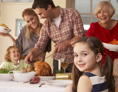 The Thanksgiving dinner conversation that could save your life
