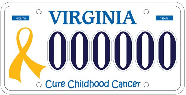 Fairfax County teacher pushes for childhood cancer license plate to bring funding, awareness