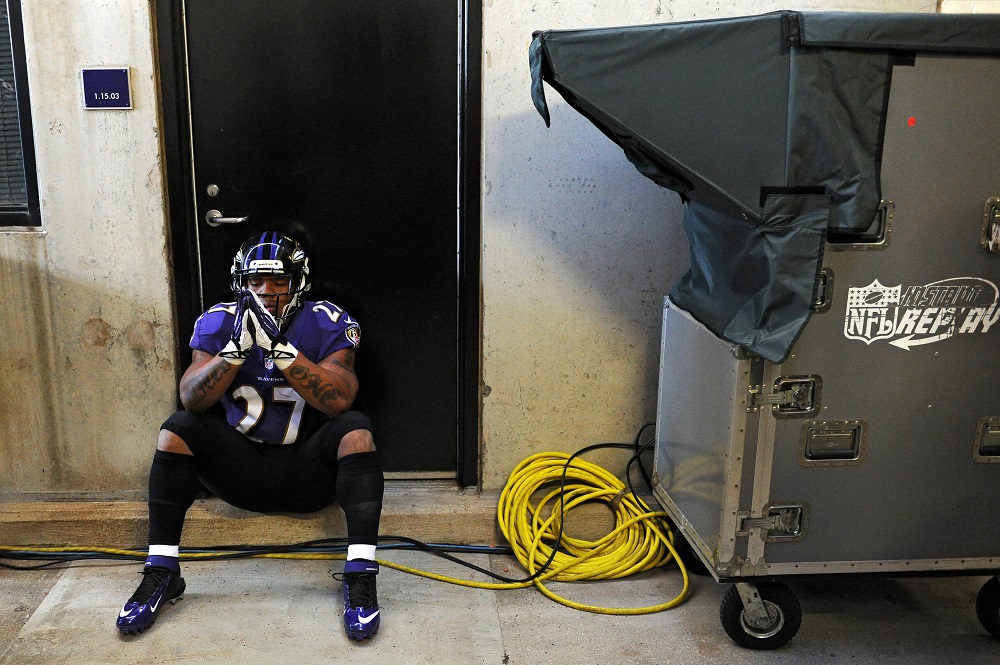 Before recaps, a word on Ray Rice