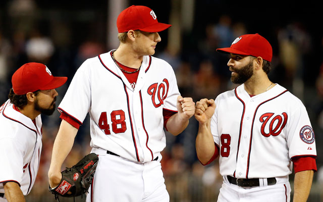 Washington Nationals clear the first hurdle