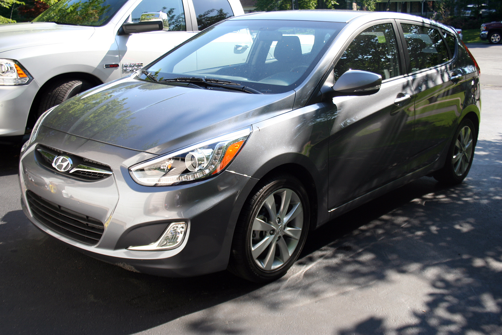Car report: Hyundai Accent a subcompact that doesn’t feel cheap