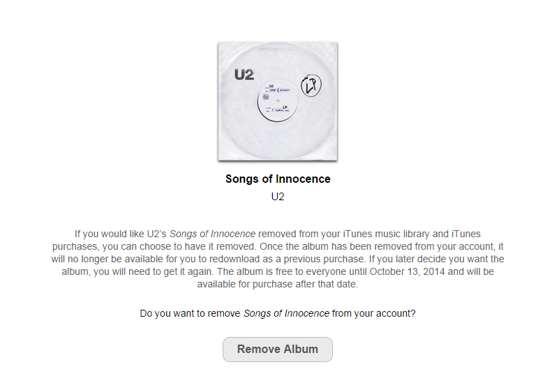 Why U2’s new album is on your iPhone, and how to delete it