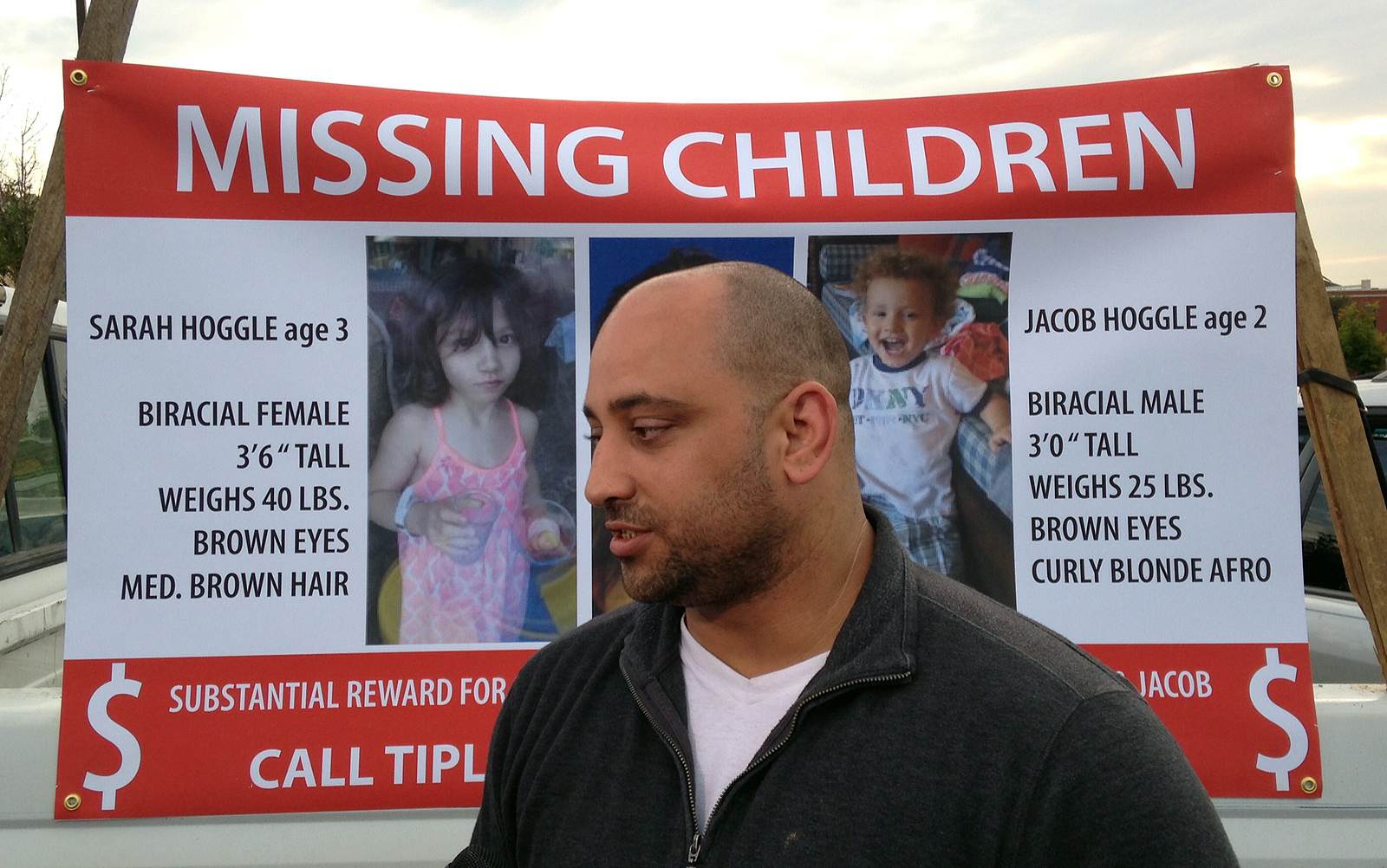 Father of missing Clarksburg children believes they are alive