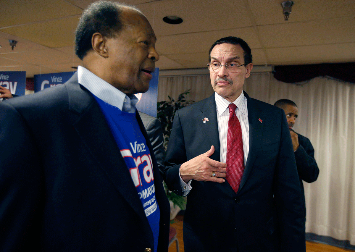 Marion Barry hosting documentary about his ward
