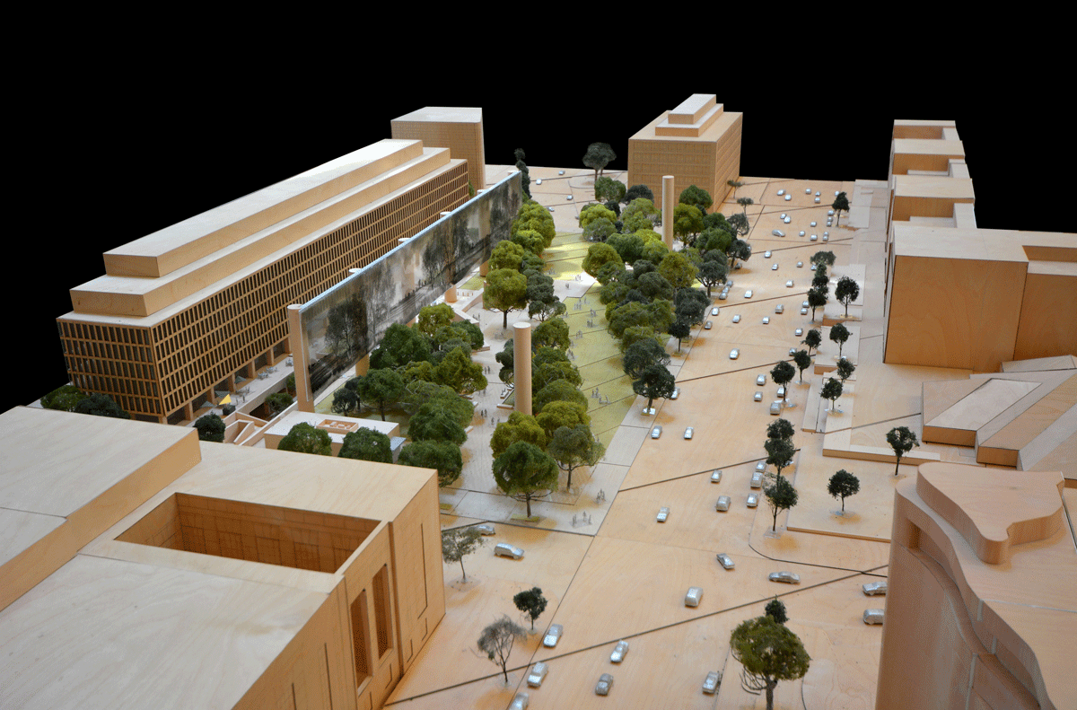 Eisenhower Memorial panel considers Gehry’s design