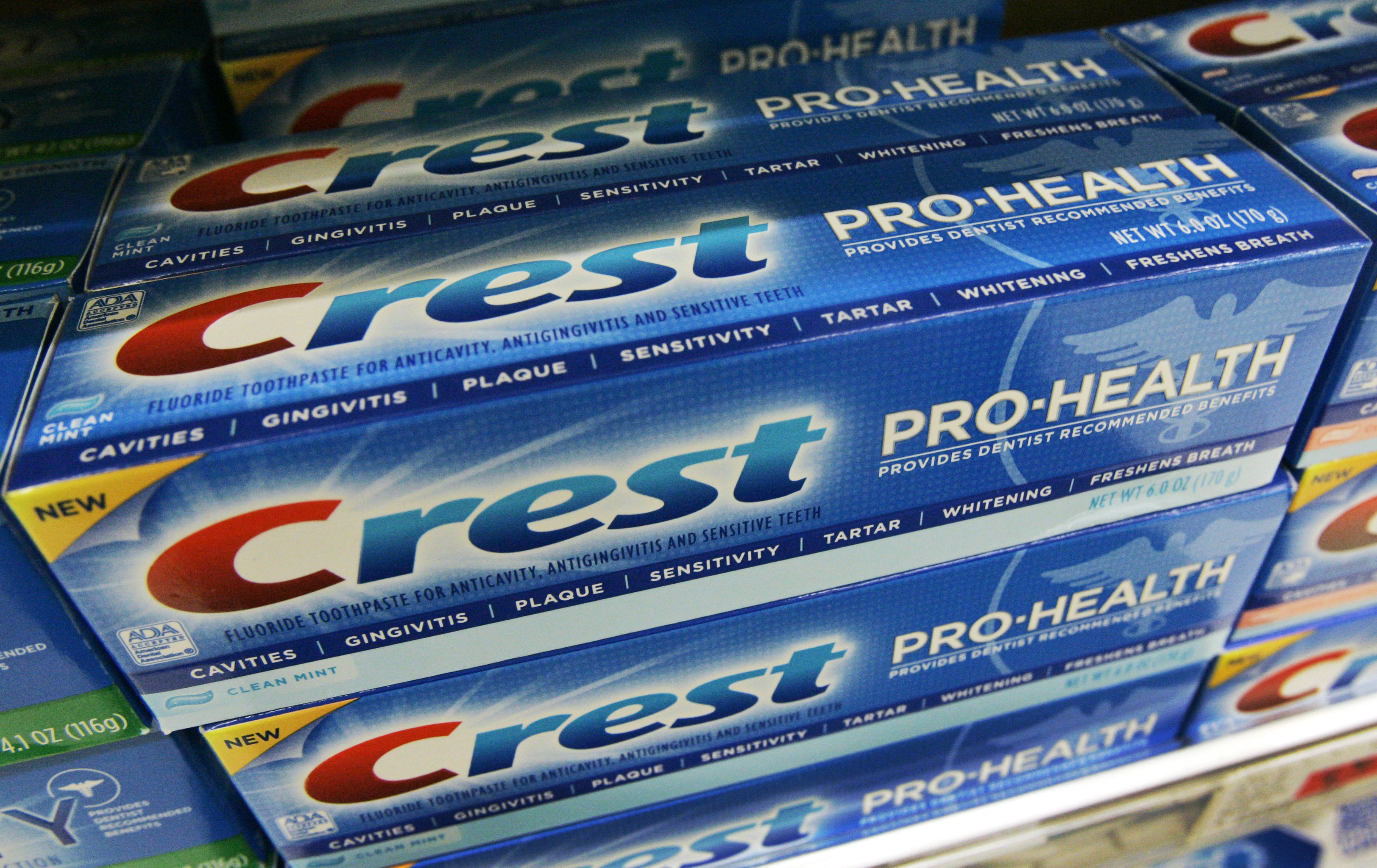 Plastic beads found in some toothpaste could lead to bigger health problems