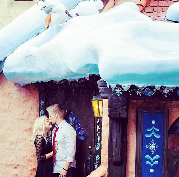 ‘Happily ever after’: Designer showcases ‘Frozen’-themed gown