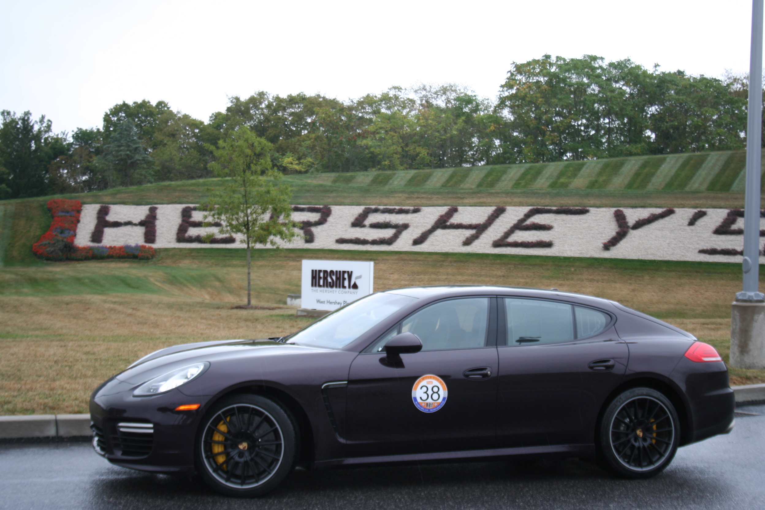 Car Report: The Porsche Panamera Turbo could double as a race car