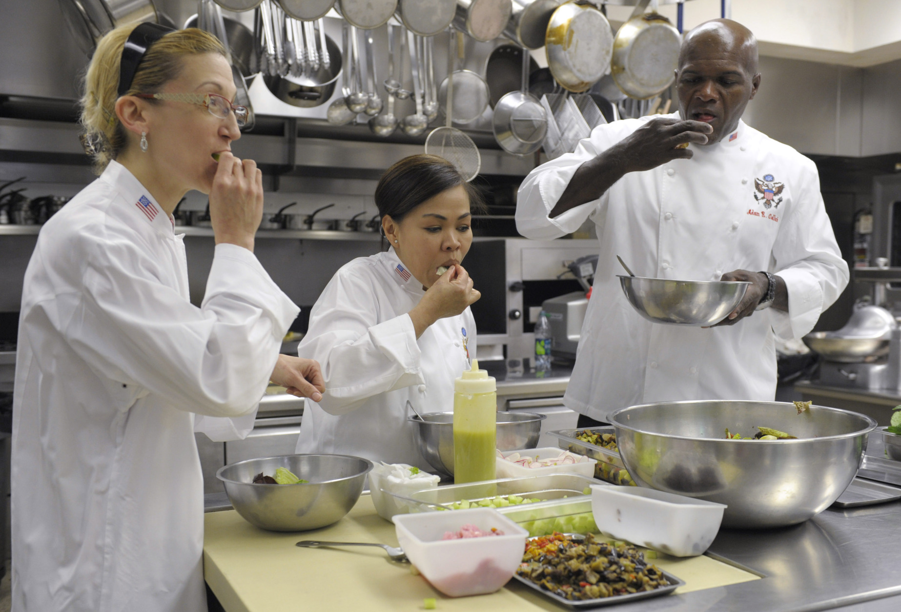 Role Of A Food Taster Outside The White House WTOP News