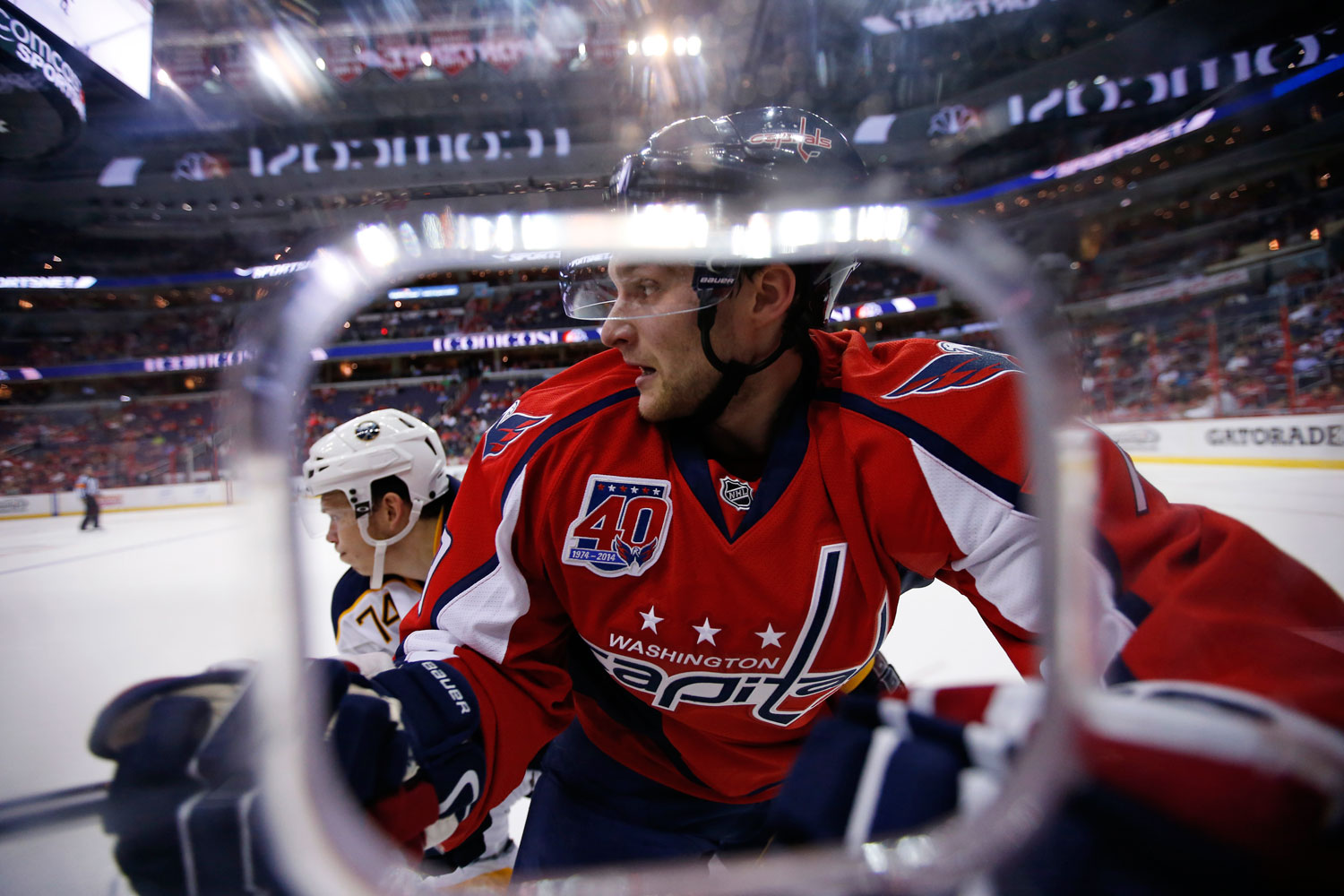 Capitals rookie walks a different path
