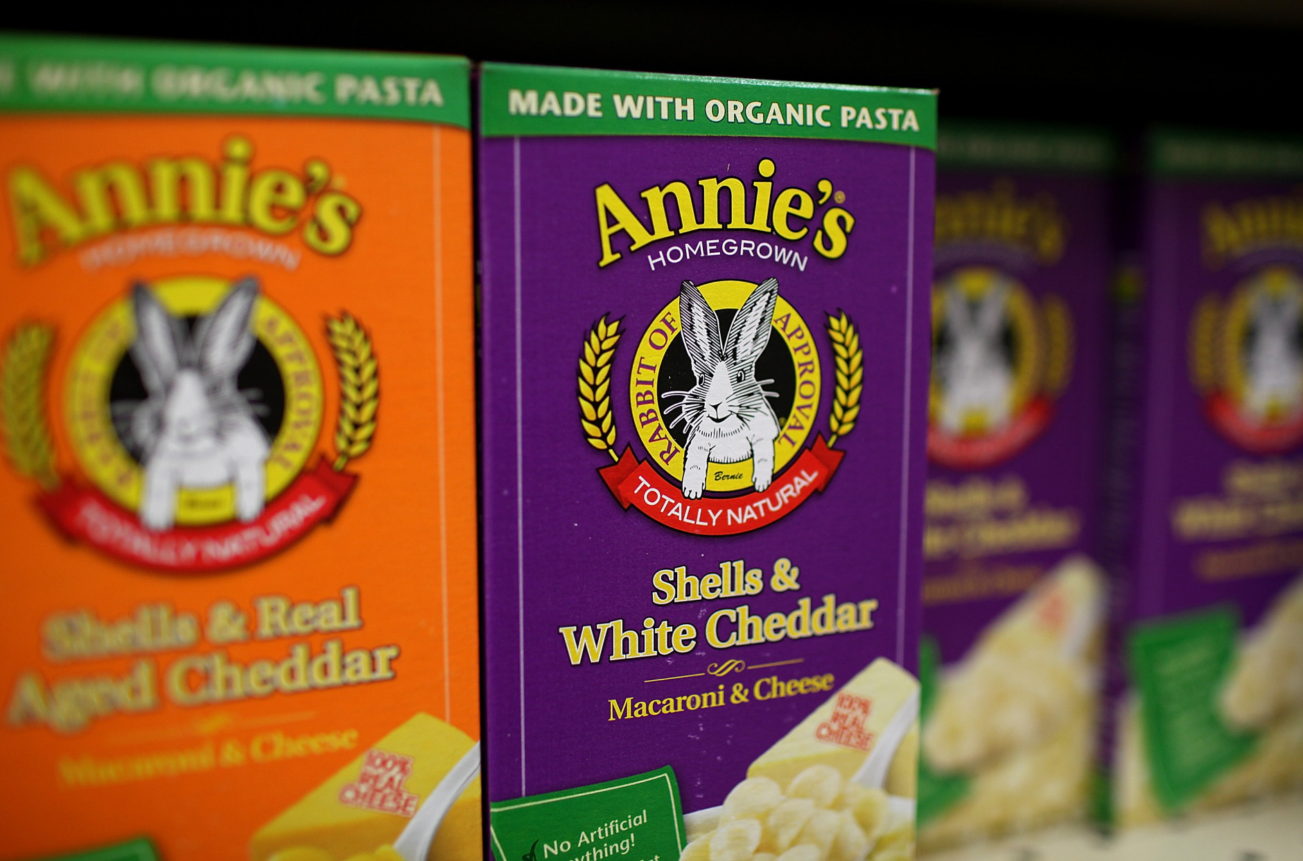 Annie's Homegrown leads the boom in processed organics, Organic