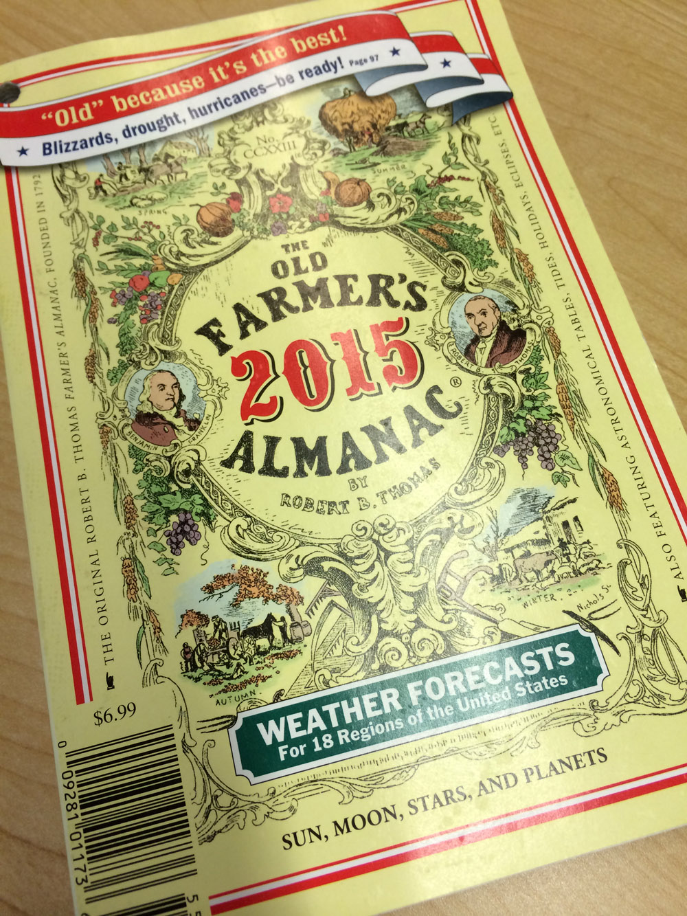 Old Farmer’s Almanac weighs in on aphrodisiacs, beauty trends