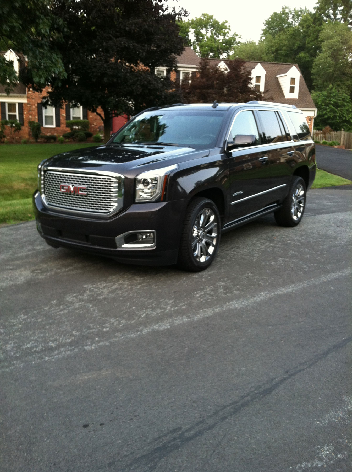 Car Report: 2015 GMC Yukon Denali is still large SUV, now with more polish