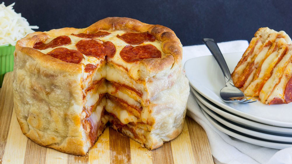 Pillsbury’s ‘Pizza Cake’ recipe goes viral