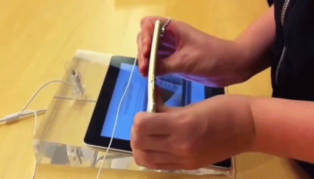 Tempted to bend iPhones? What not to do