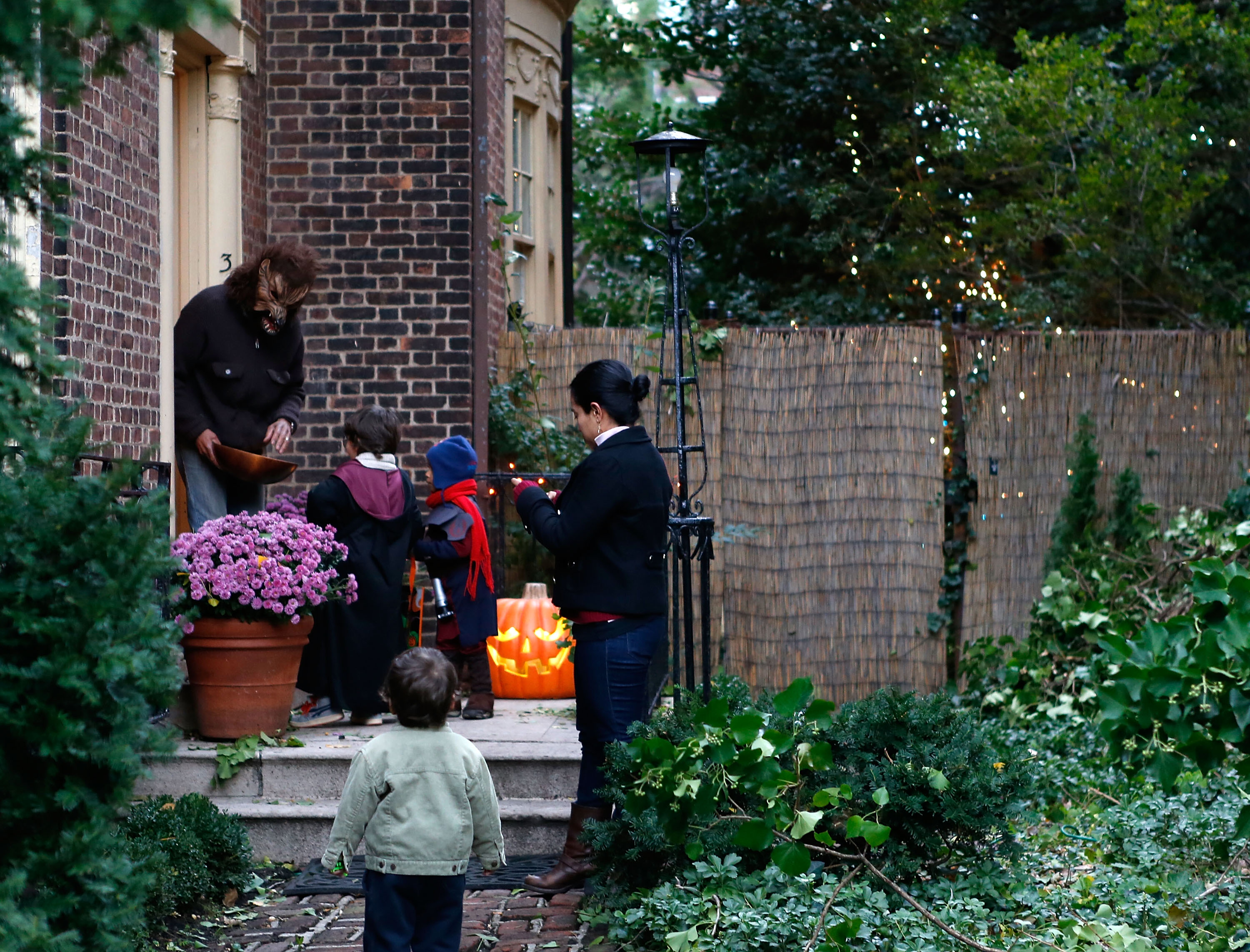 Survey: Who is most likely to hand out Halloween candy