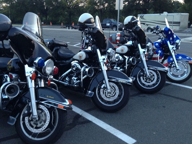 Major biker convoy on I-95 Saturday afternoon