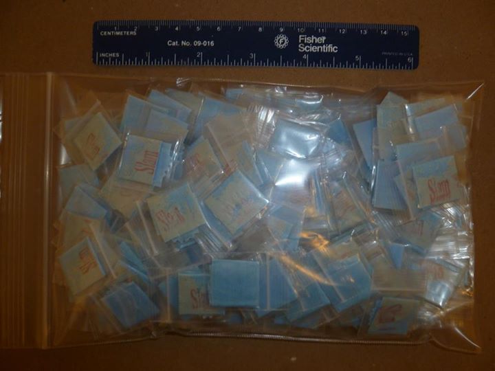 Child thinks heroin is candy, shares at day care