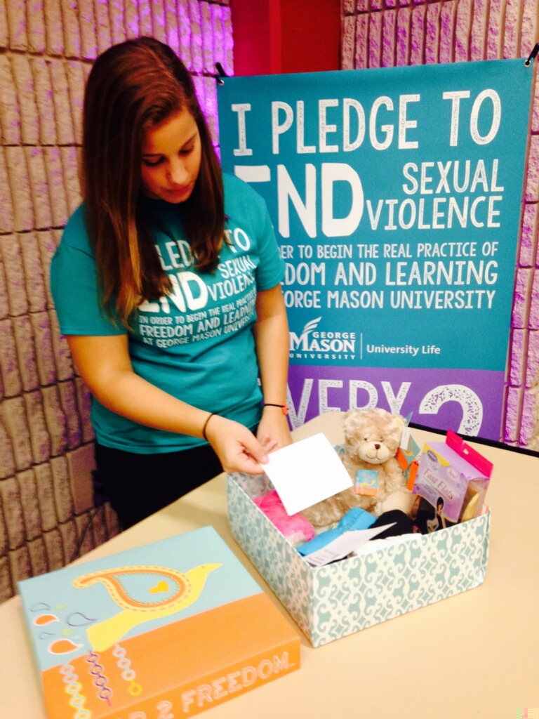 Va. college students raise awareness on sexual assaults