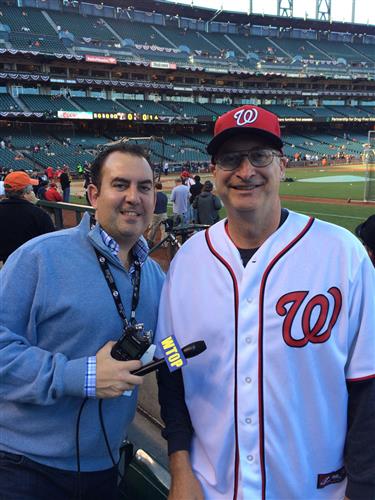 Nats fans stay hopeful in enemy territory