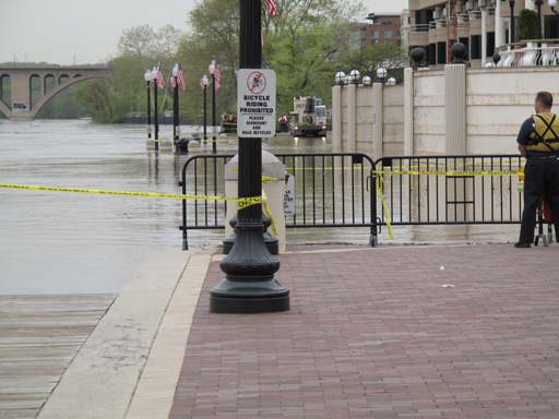 Report: D.C. to lead East Coast in tidal floods