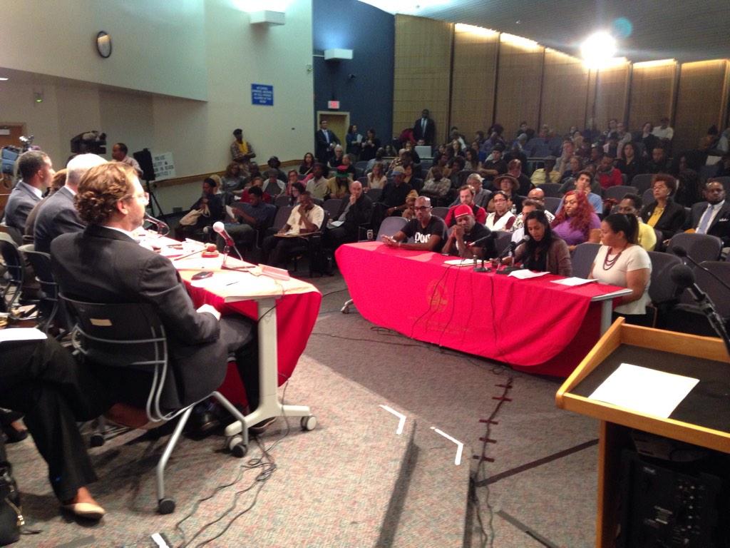 D.C. residents decry police tactics at hearing