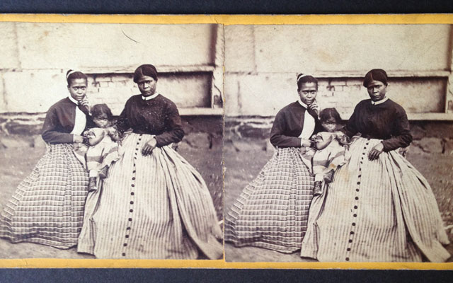 Rare photo of Robert E. Lee’s slave found on Ebay
