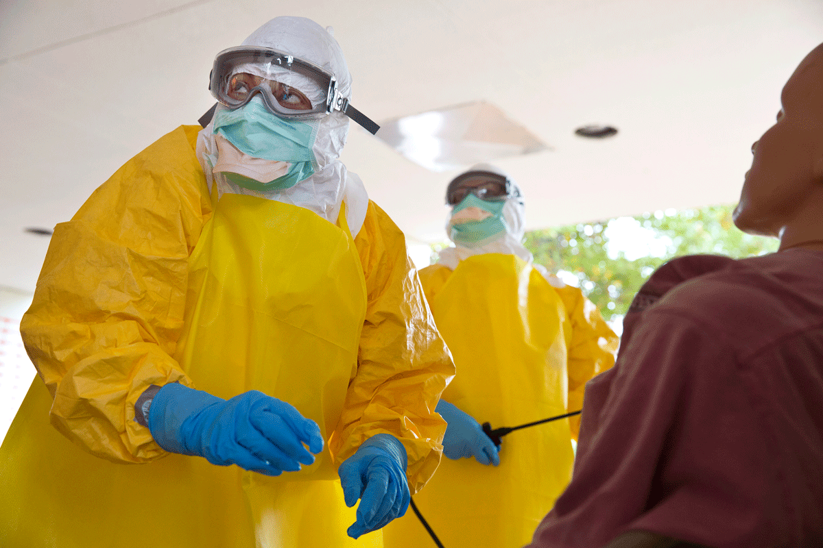 Texas looking at new Ebola case