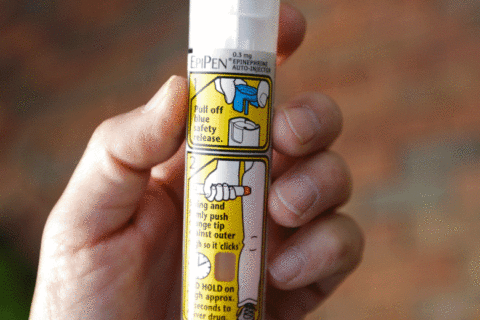 Report: Most allergy deaths are due to medication