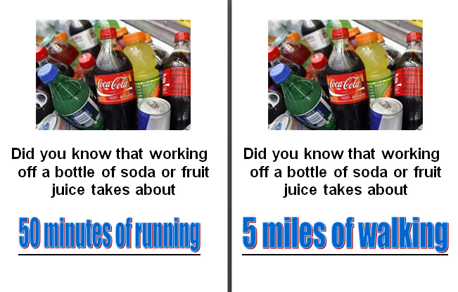 Study looks at more effective ways to show calories