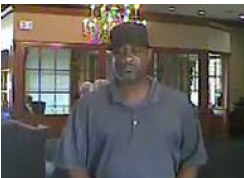Arlington police looking for bank robbery suspect (Photo)