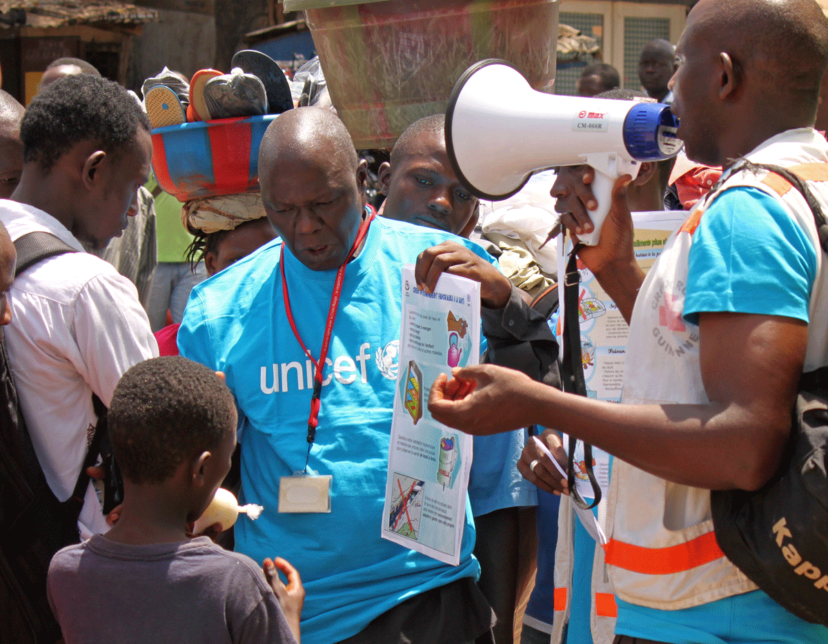 Despite crisis, donations to fight Ebola slow