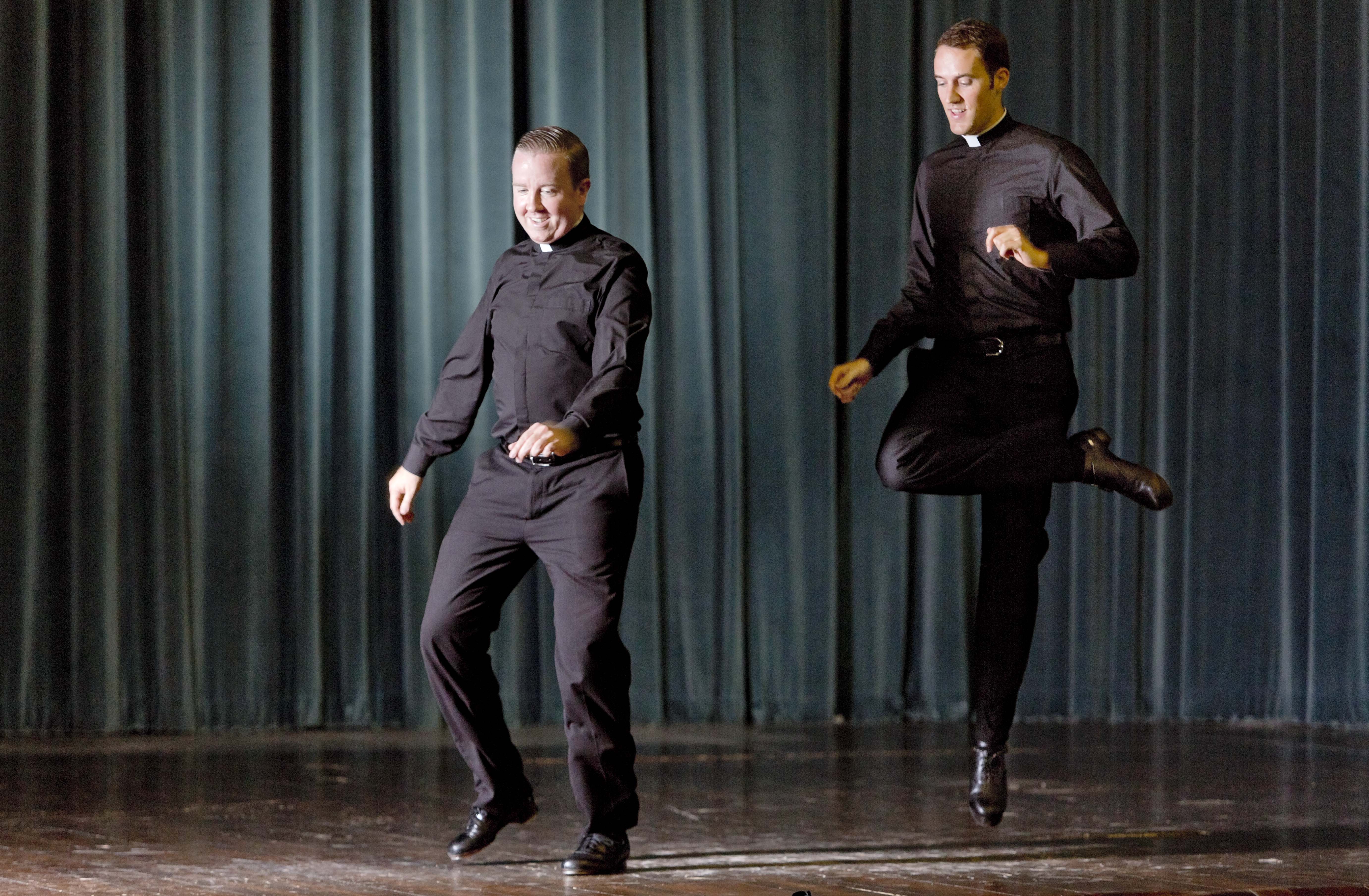 Dancing priests become Internet sensation (Video)