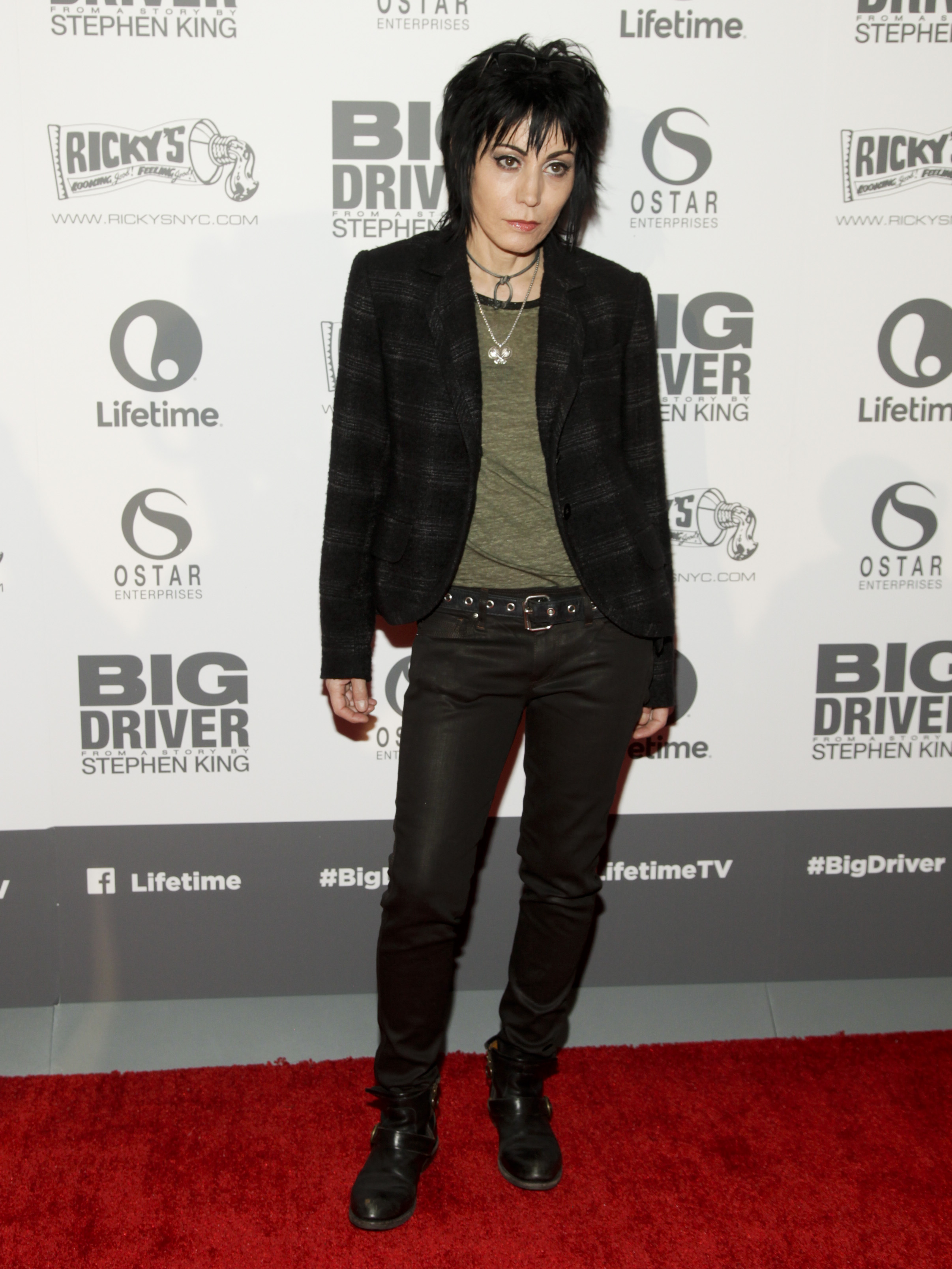 Punk icon Joan Jett savors rockin’ role-model gig