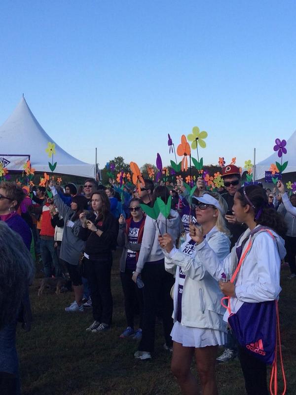In D.C., crowds walk to end Alzheimer’s Disease
