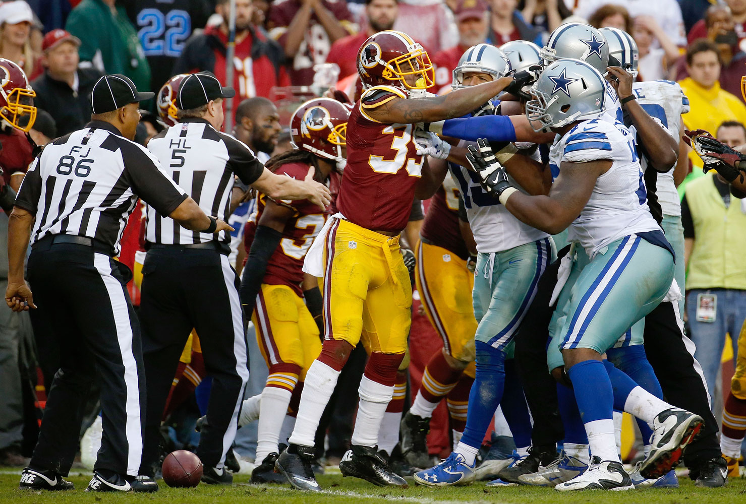 Redskins-Cowboys: A rivalry on life support