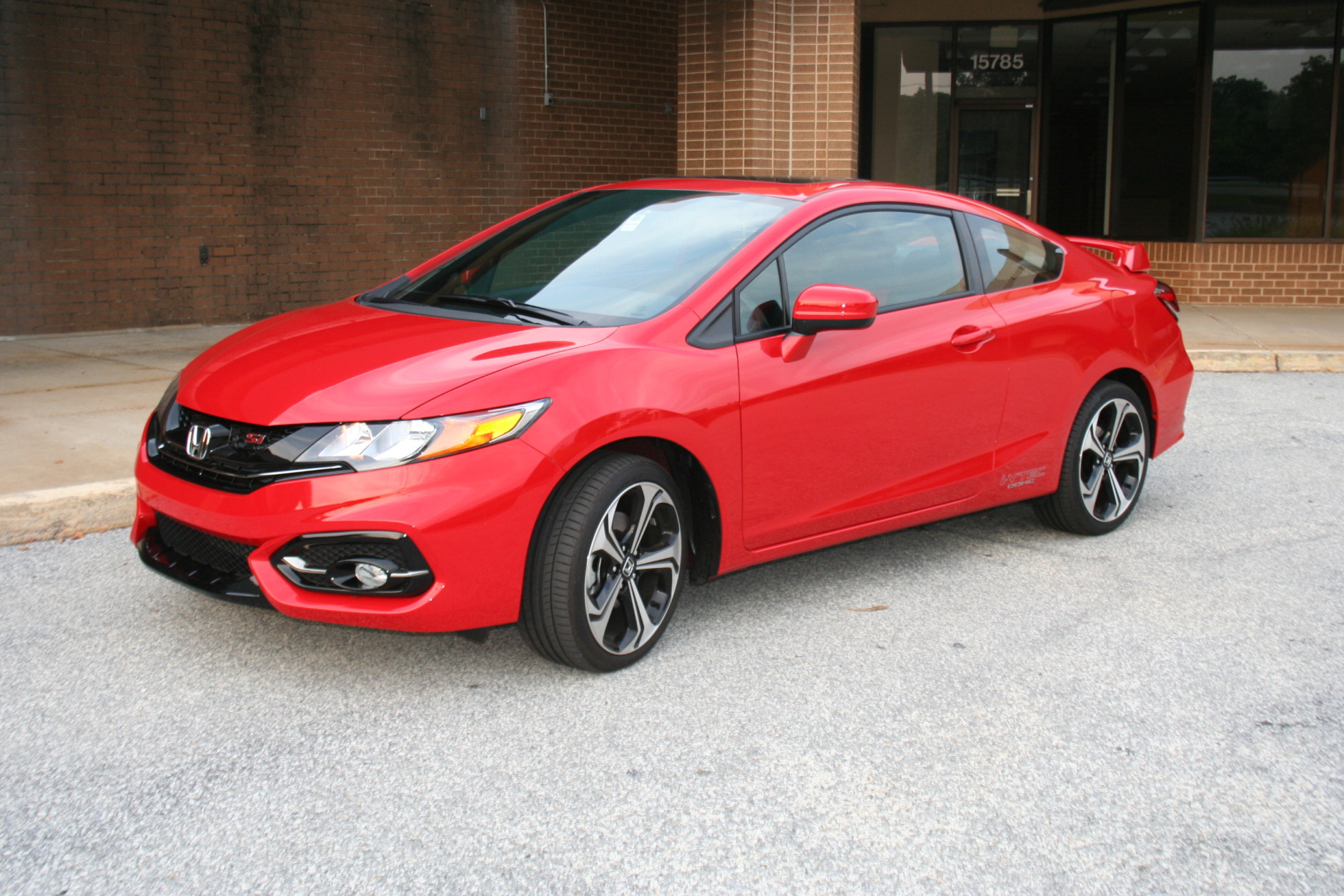 Car Report 2014 Honda Civic Si Coupe Is Fun To Drive With A Rare