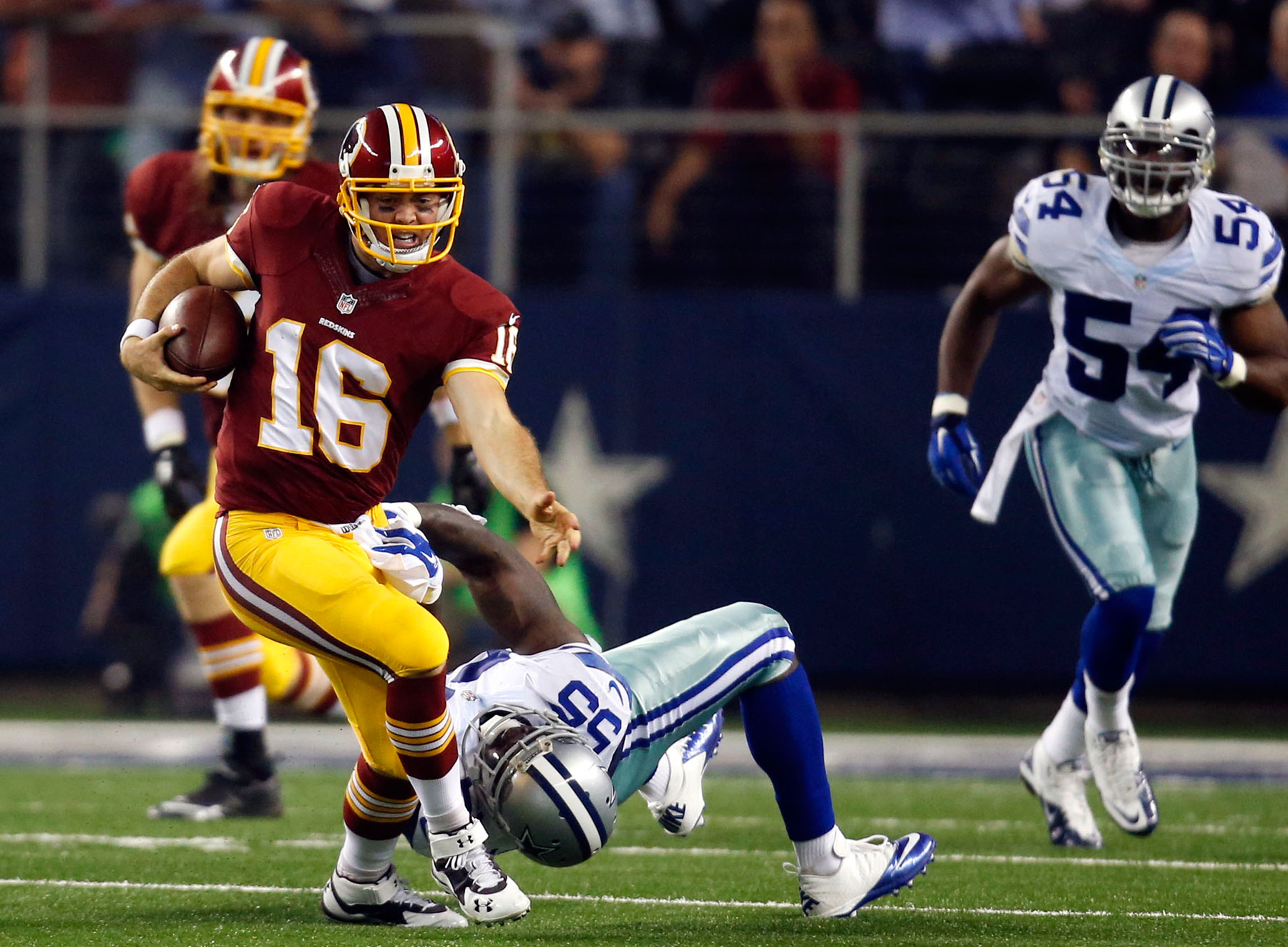 Redskins end Cowboys’ 6-game streak, 20-17 in OT