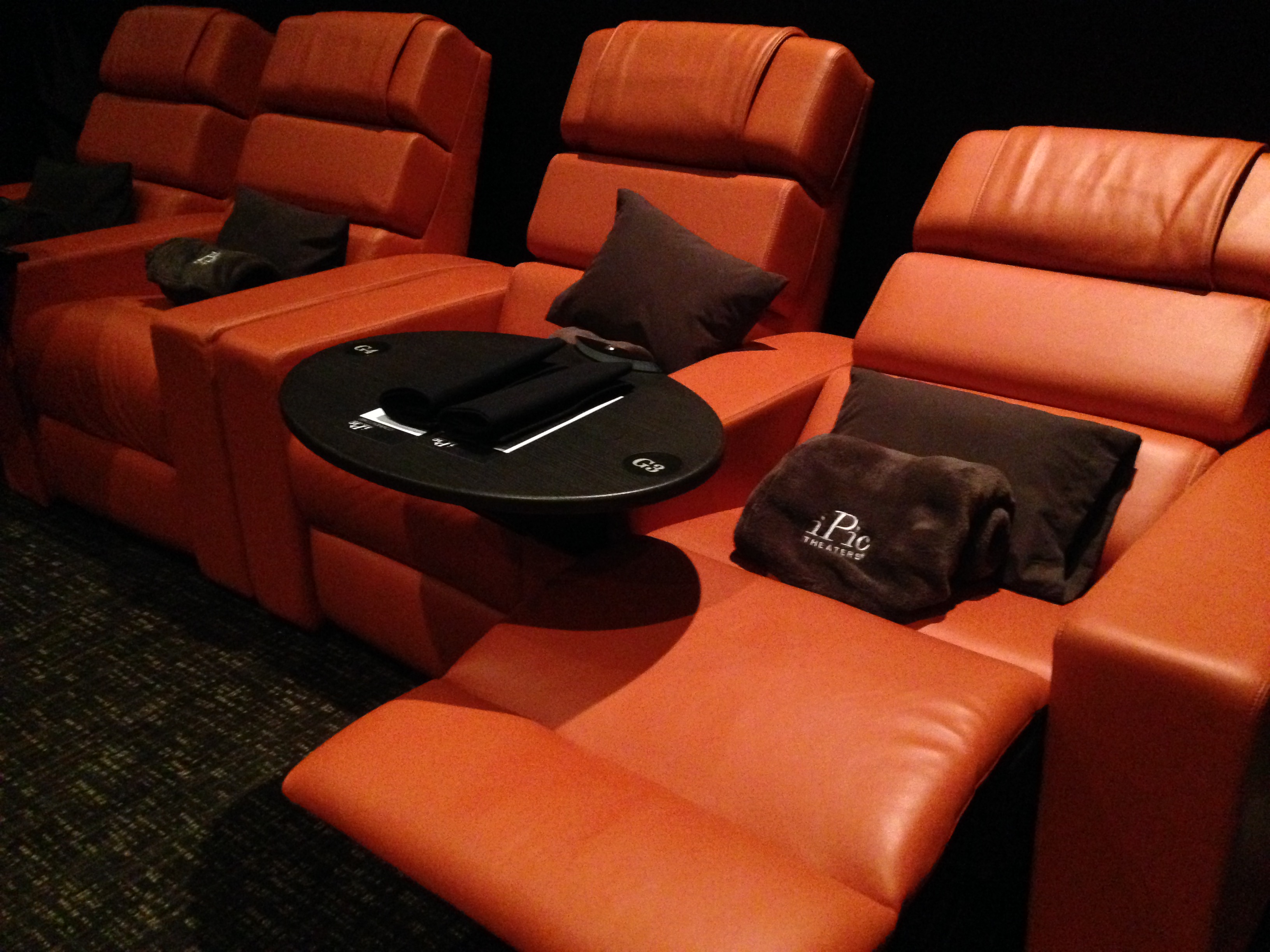 Second upscale movie theater debuts in Bethesda