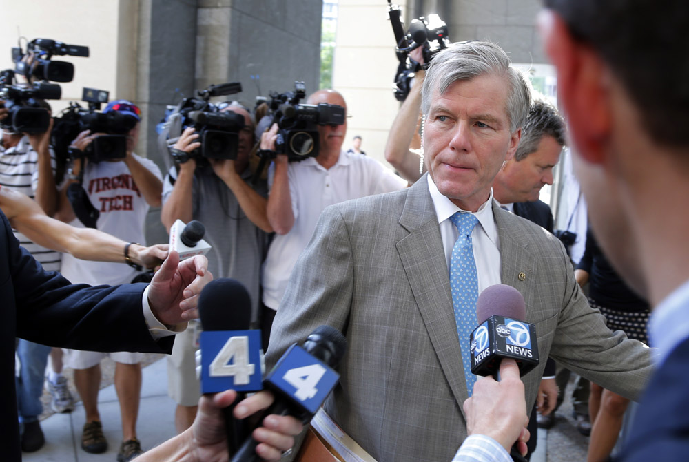 Former Gov. Bob McDonnell to be sentenced Tuesday