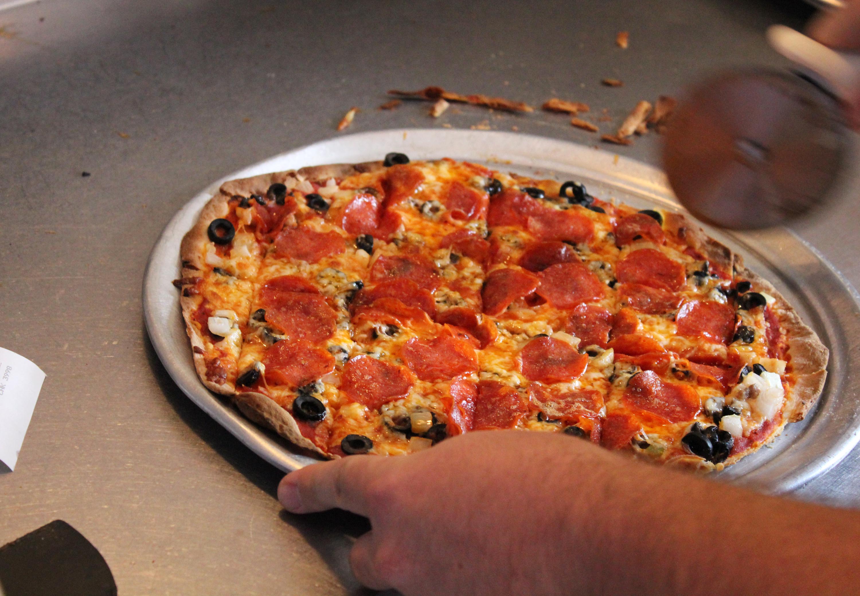 Online pizza ordering is taking over