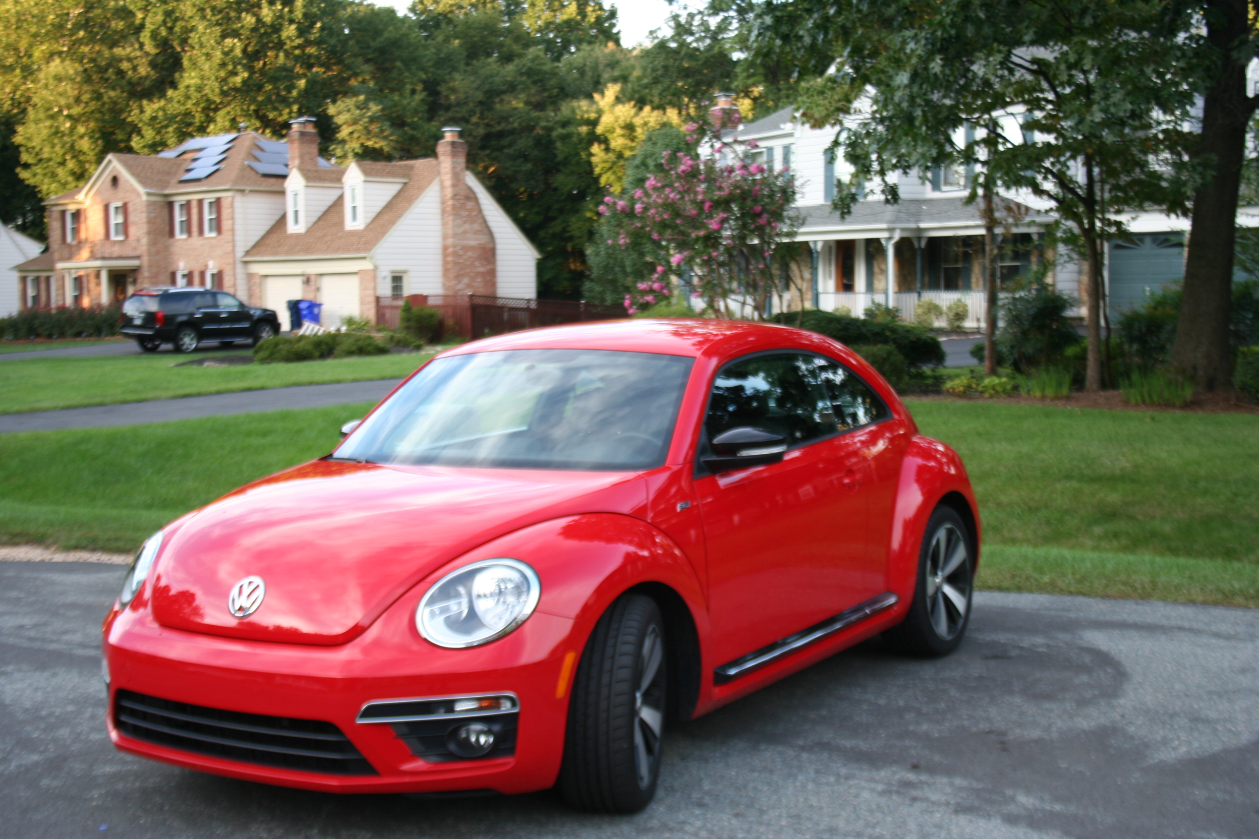 Car Report: 2014 Volkswagen Beetle R-Line: A modern coupe with throwback looks
