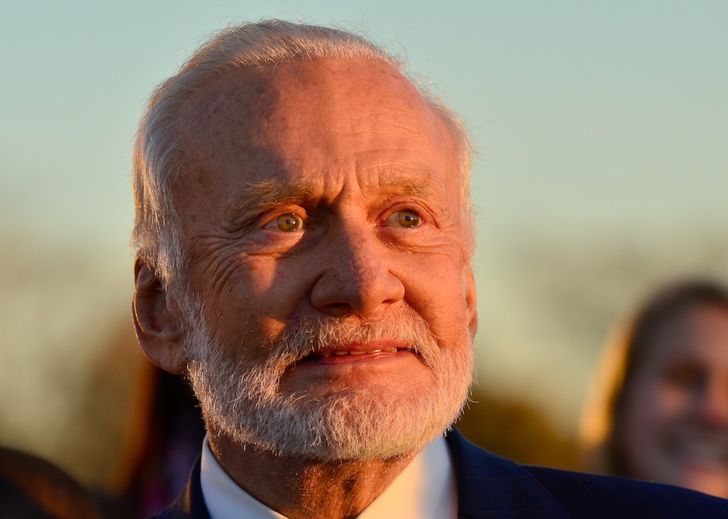 Astronaut Buzz Aldrin: We need enthusiasm, resources to explore space