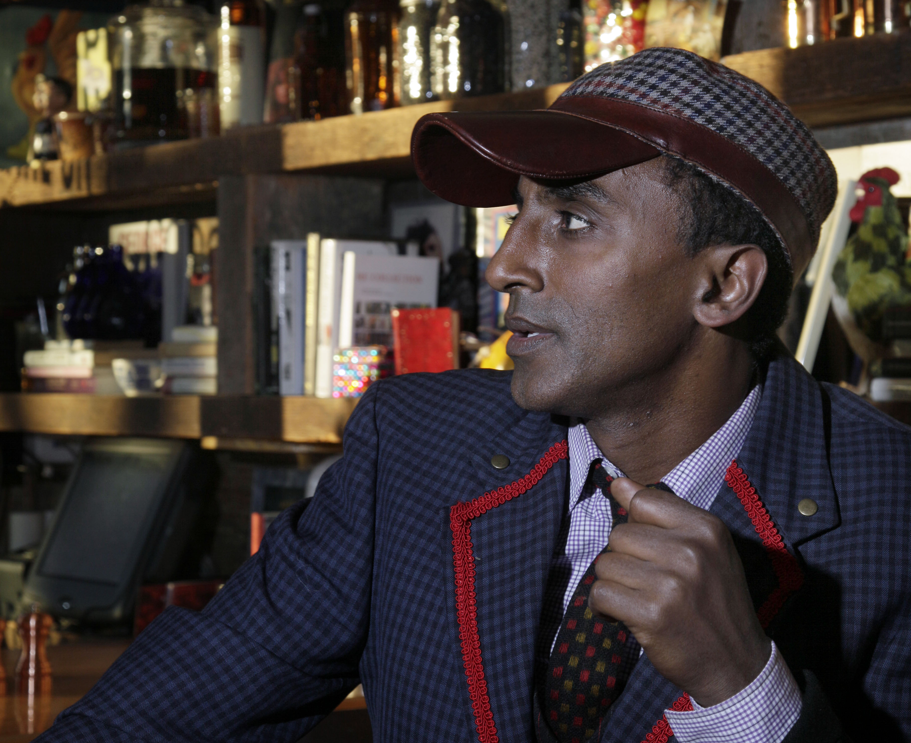Sitting down with Marcus Samuelsson: Food, family and the importance of cooking at home