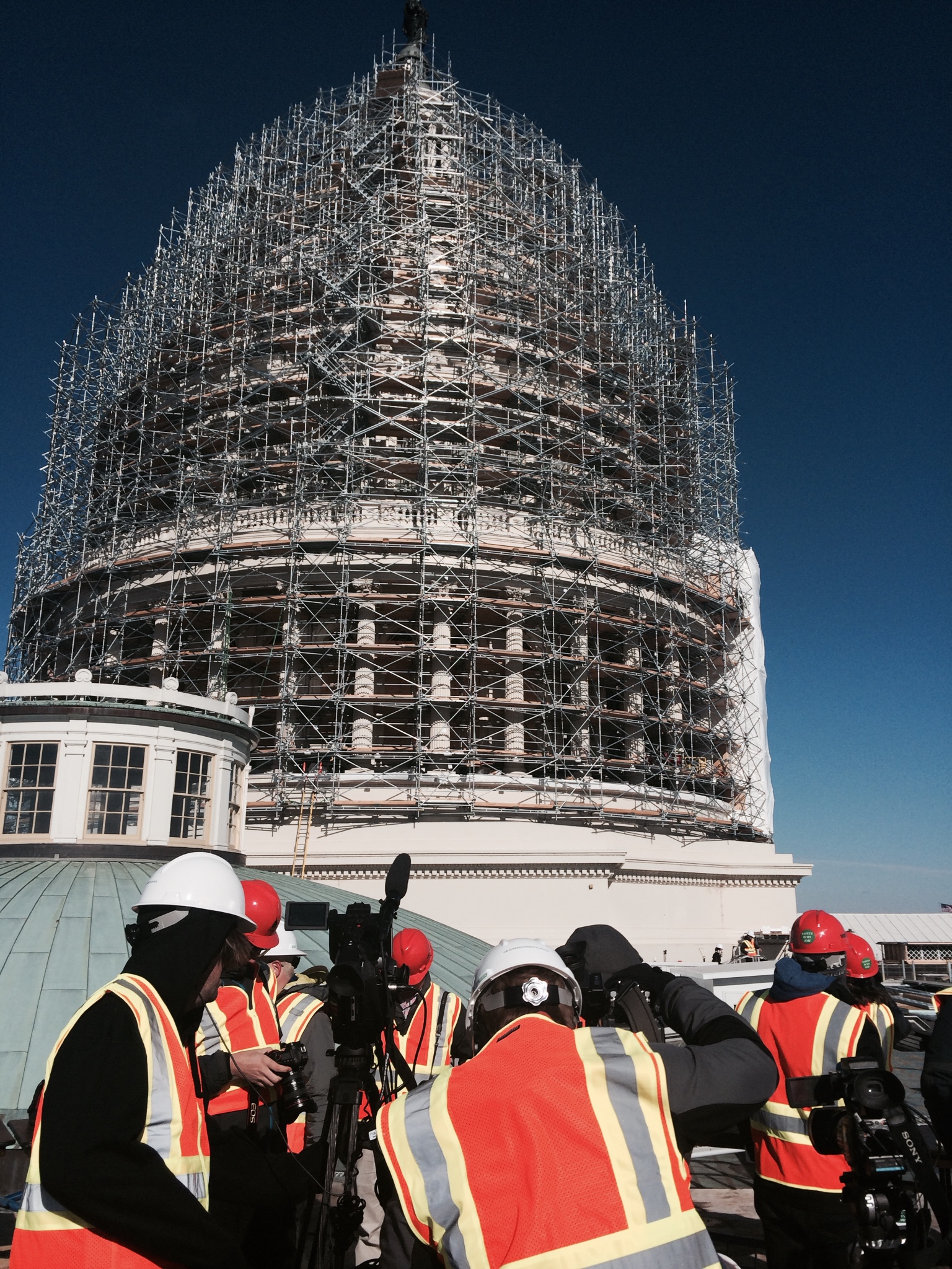 U.S. Capitol restoration could be done by 2017 inauguration