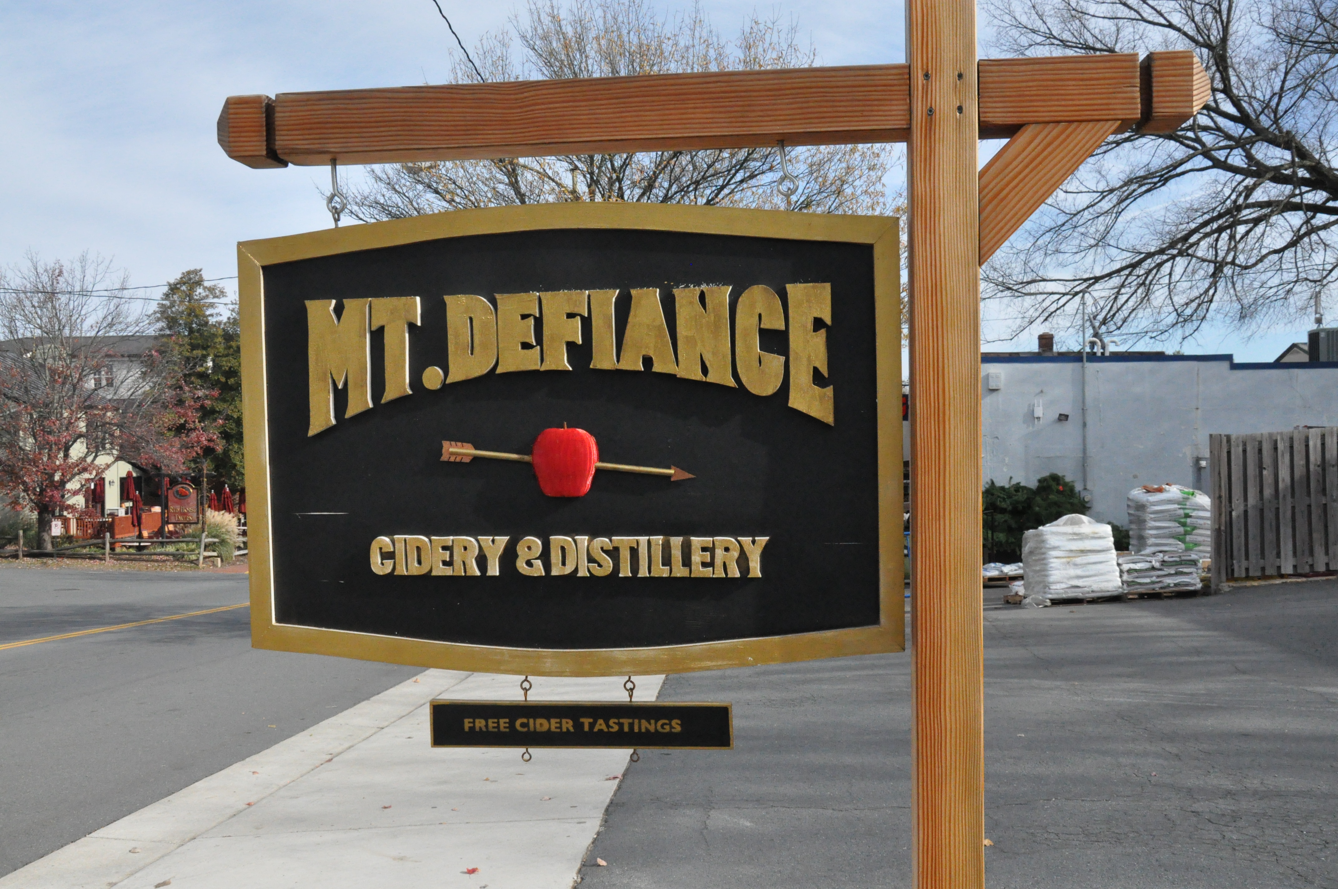 From Afghanistan to apple orchards: Former adviser opens cidery