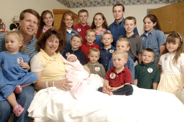 Duggar family (AP)