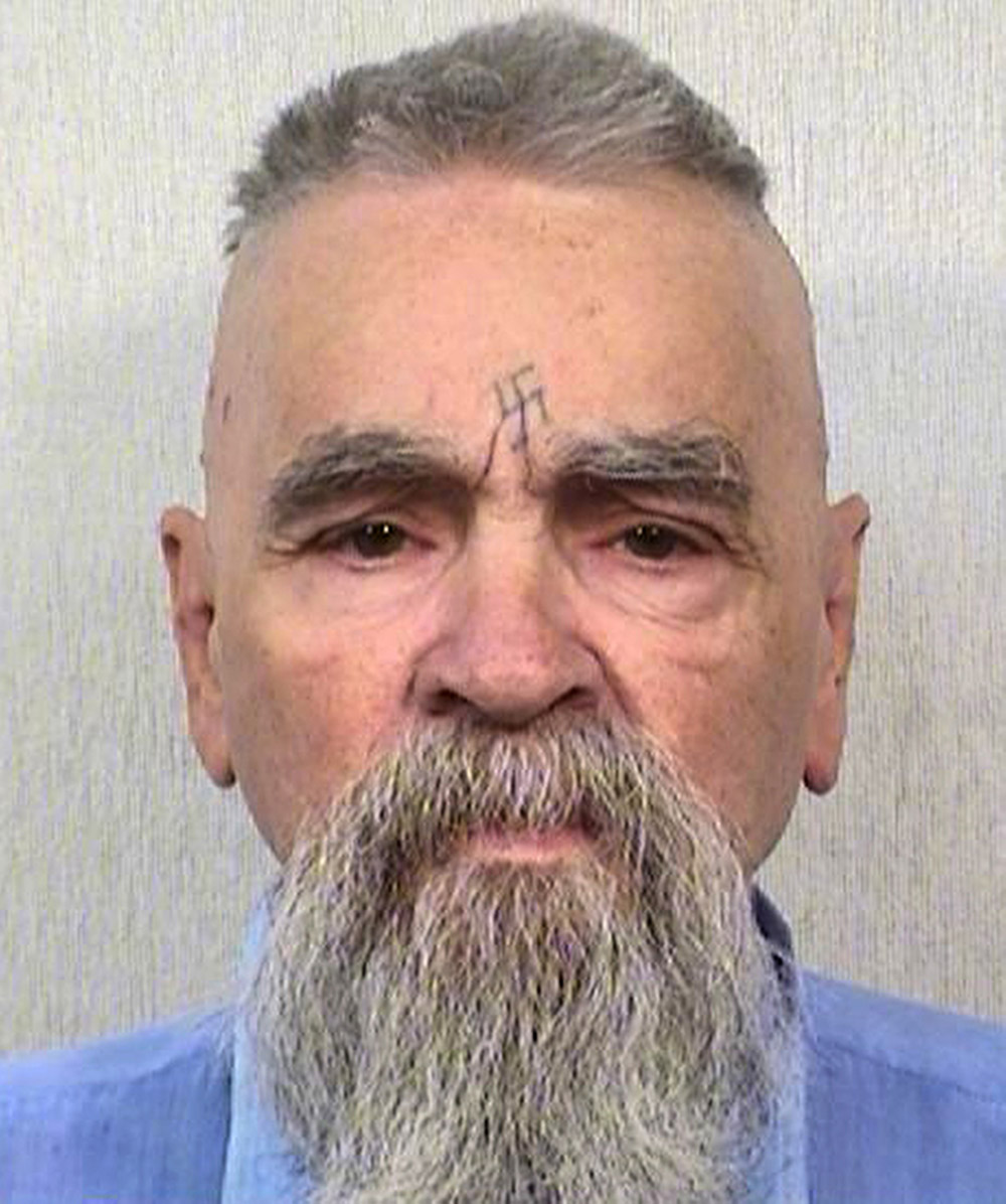 Wedding registry created in name of Charles Manson