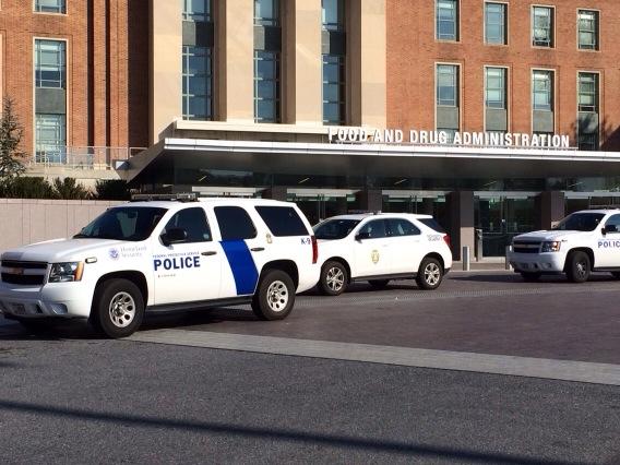 FDA headquarters lockdown ends