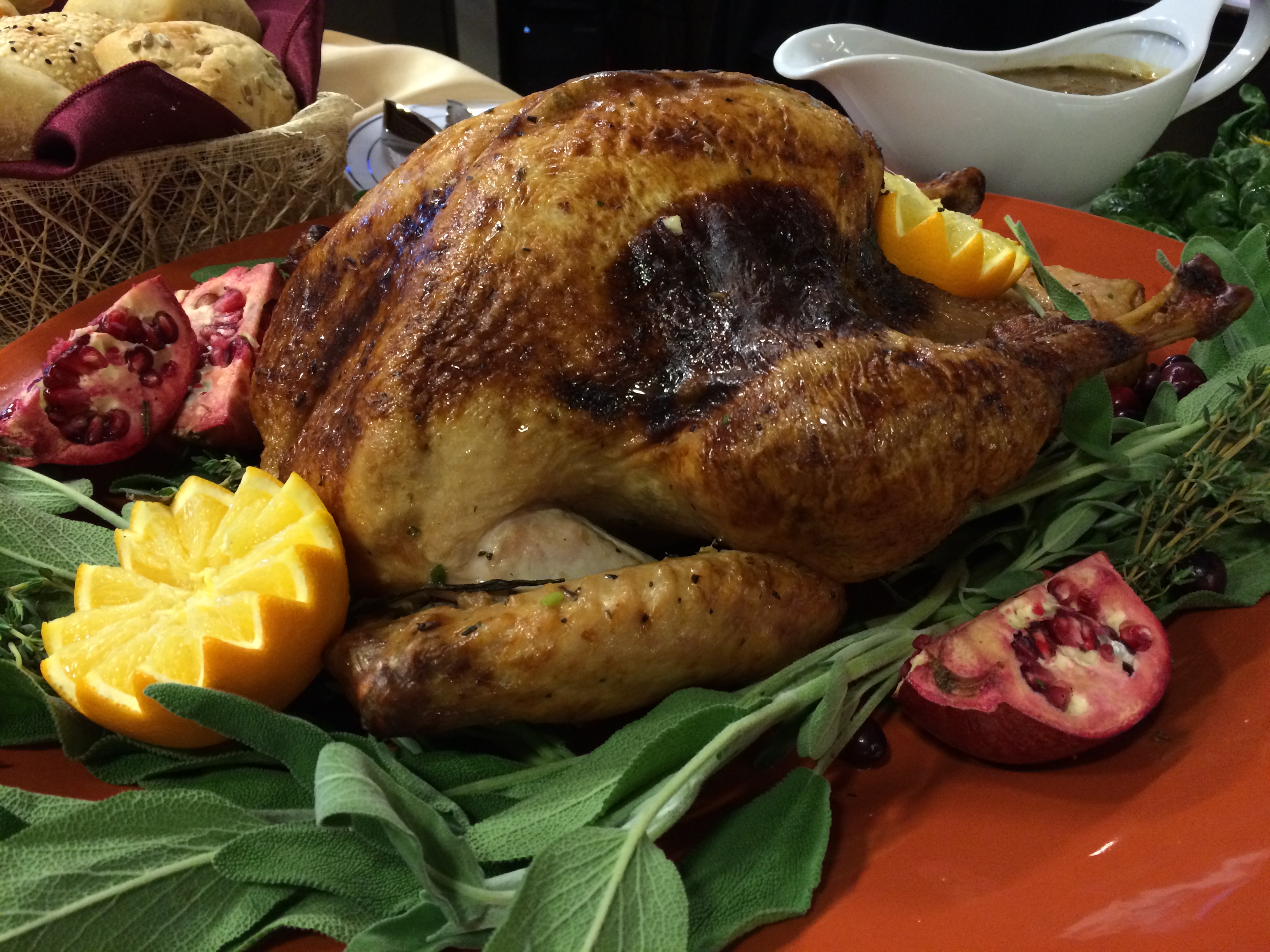 How to carve a Thanksgiving turkey